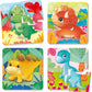 Carotina Baby Dinoland 3-in-1