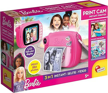 Barbie Print Cam Hi-Tech (camera)