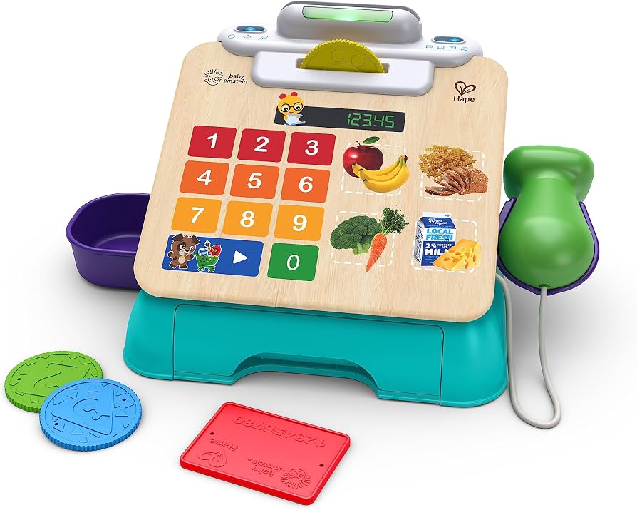Baby Einstein + Hape Magic Touch Cash Register