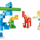 Hape PolyM Dinosaur Paradise Kit – Building Blocks Adventure