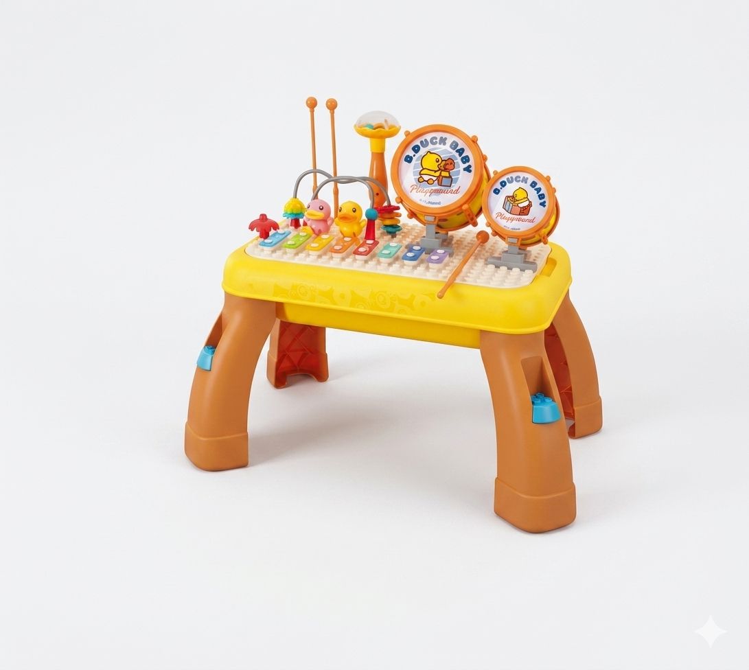 B.Duck Baby Multi-Functional Percussion Desk