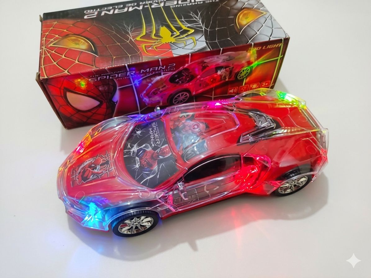 Spiderman Car