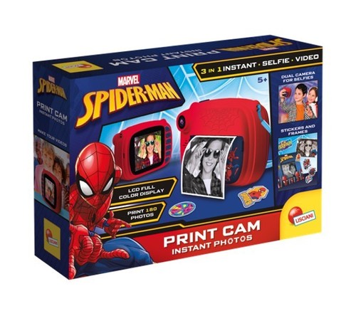 Spider-Man Instant Print Camera