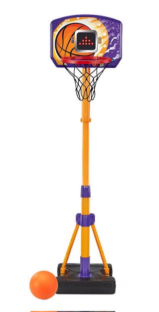 Counting Hoops Basketball