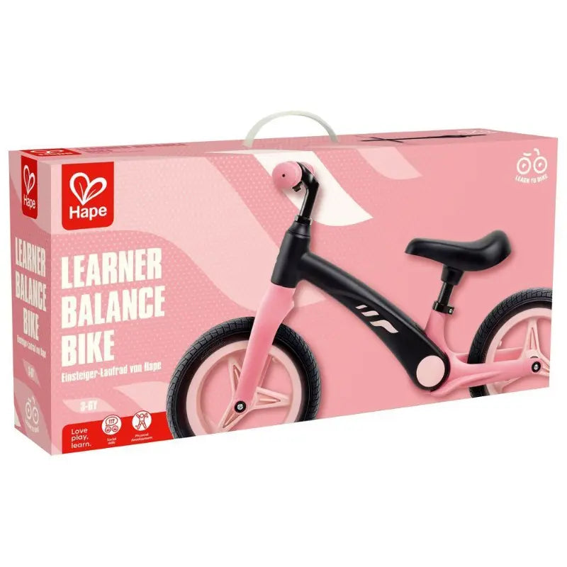 Hape Lightweight Learner Balance Bike