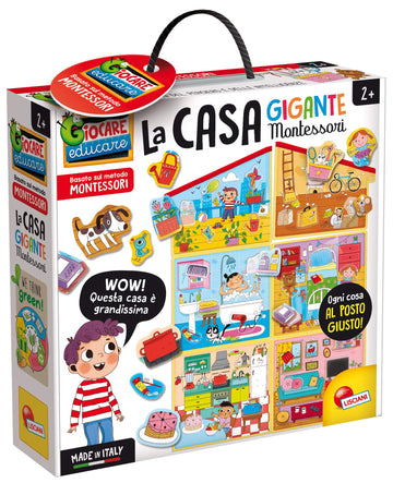 Lisciani Montessori: My House
