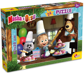 Masha and the bear Puzzle (24)