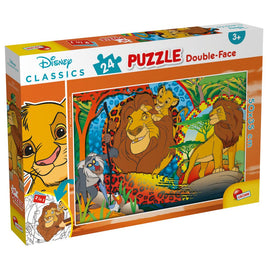 The Lion King Double-Face Puzzle