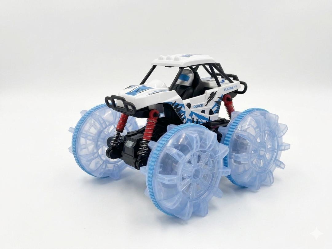 Amphibious RC Stunt Car