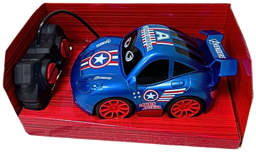 Marvel Avengers Themed Remote Control Car – Captain America Edition