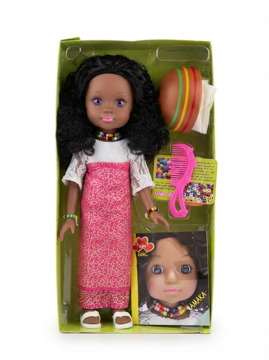 Unity Girl Doll – AMAKA