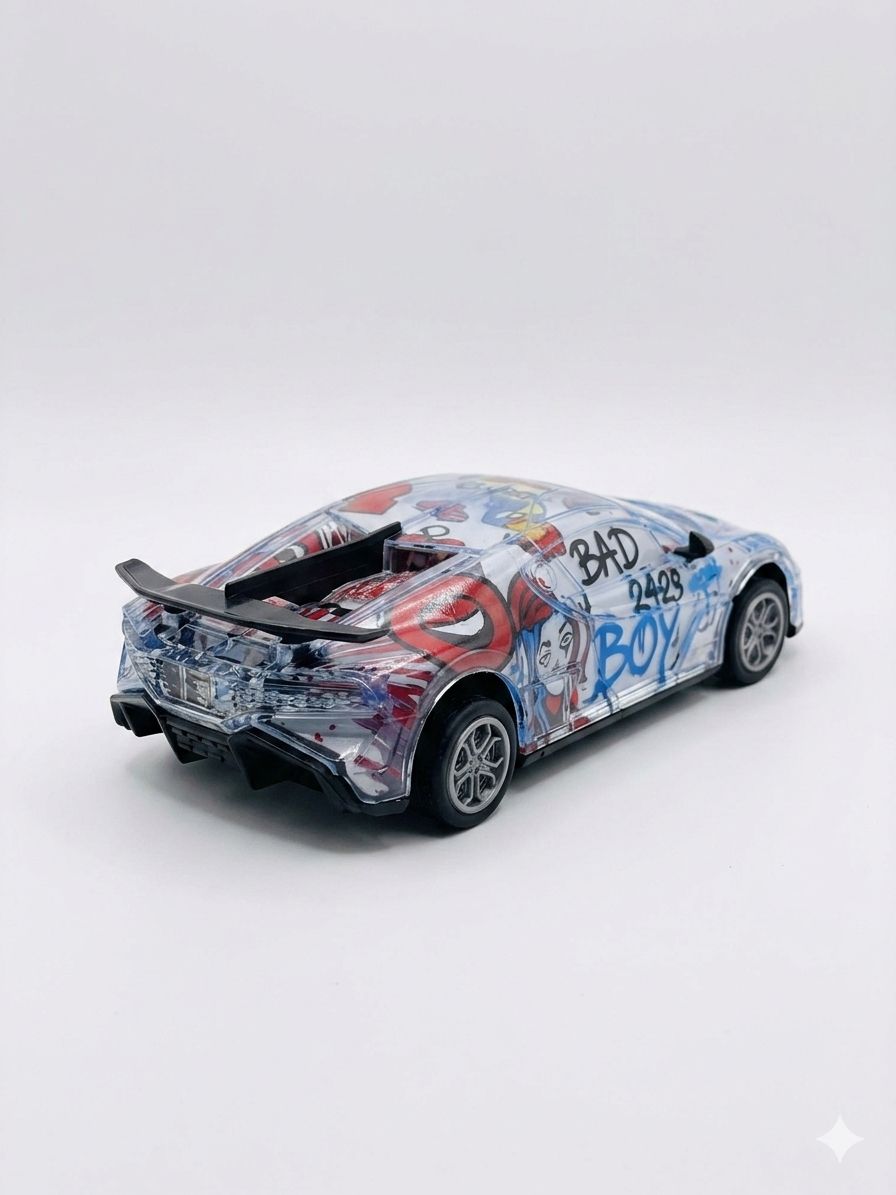 Light Music Car
