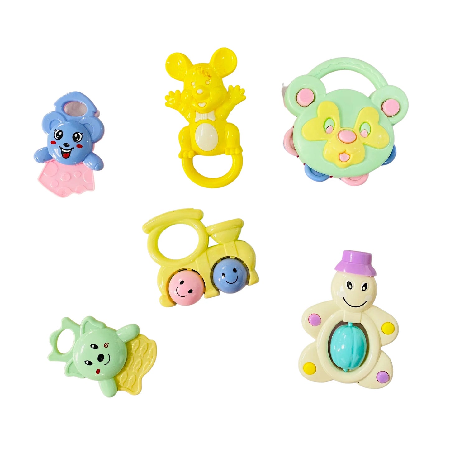 BABY TEETHER RATTLE