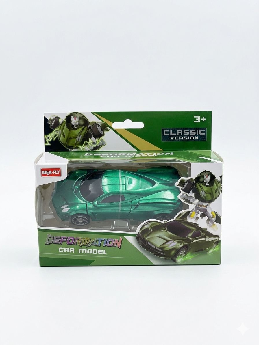Deformation Car Model