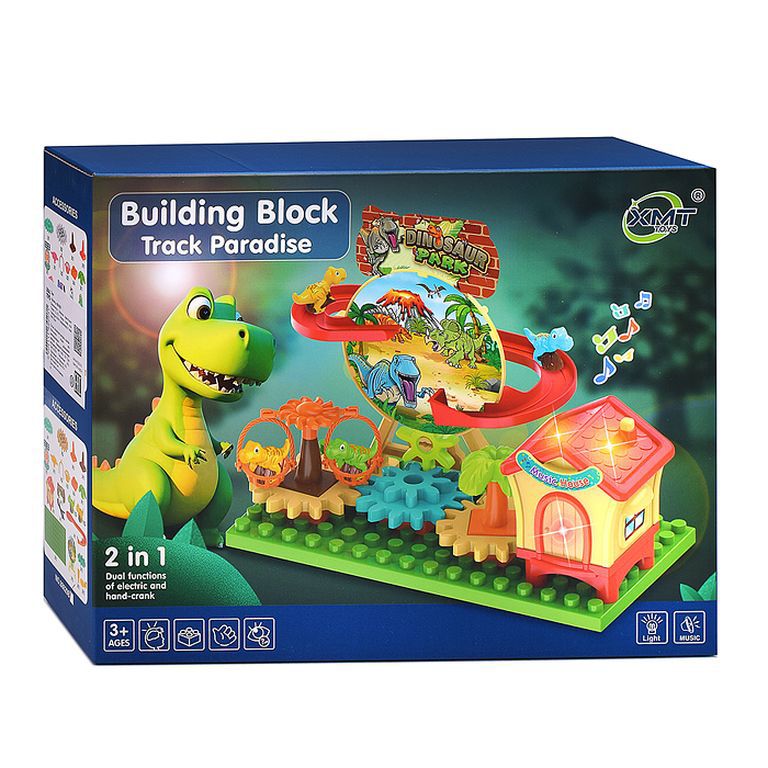 Building Block Track paradise