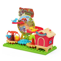 
              Building Block Track paradise
            