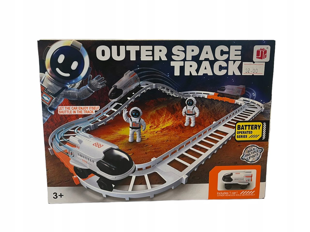Outer space track