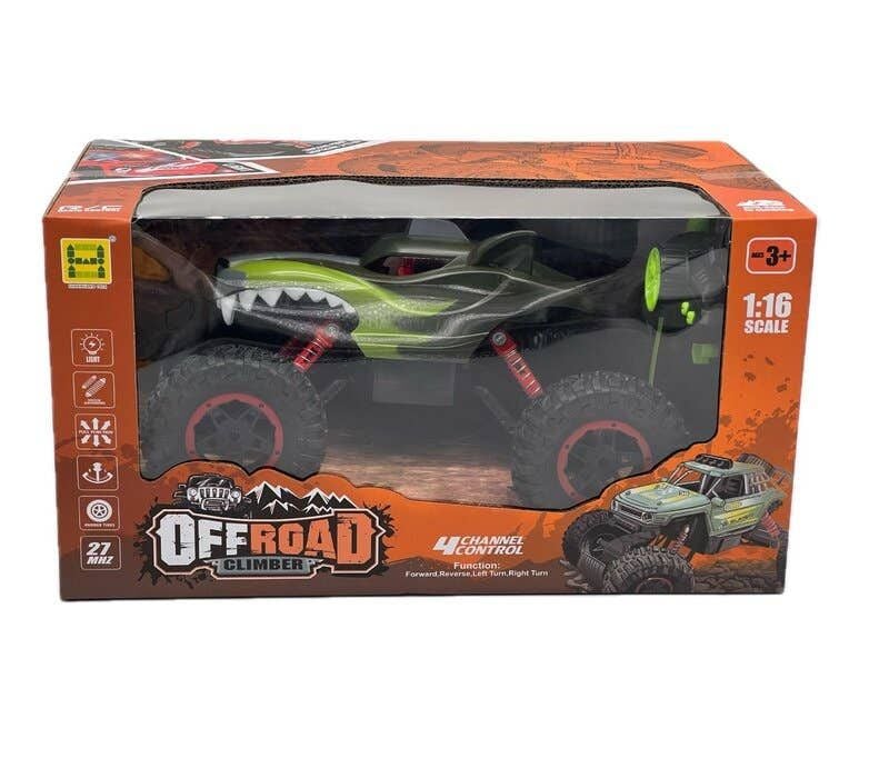 Offroad Climber Dinosaur RC Car – Adventure with a Roar!
