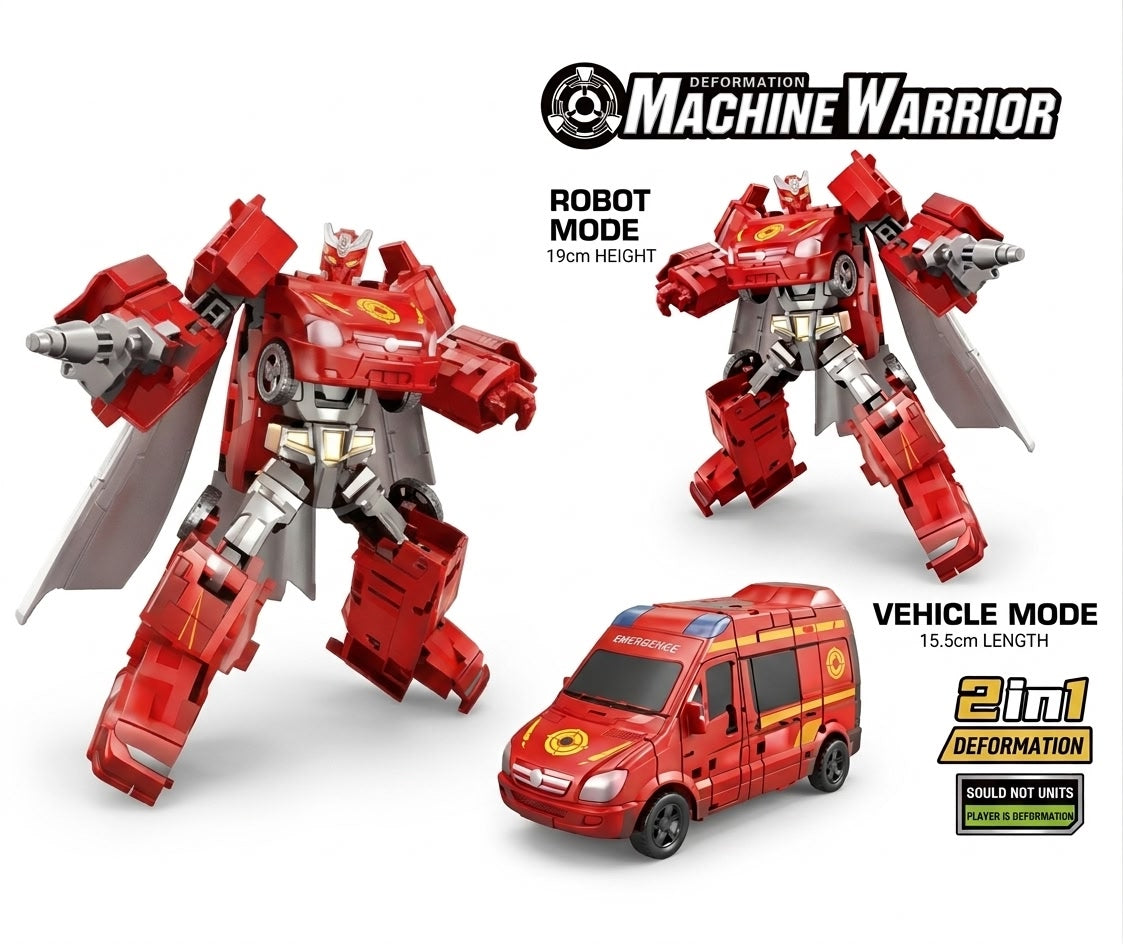 Fiery Fire Heroes (Fire Truck)
