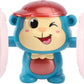B/O  Tipping Monkey Toy