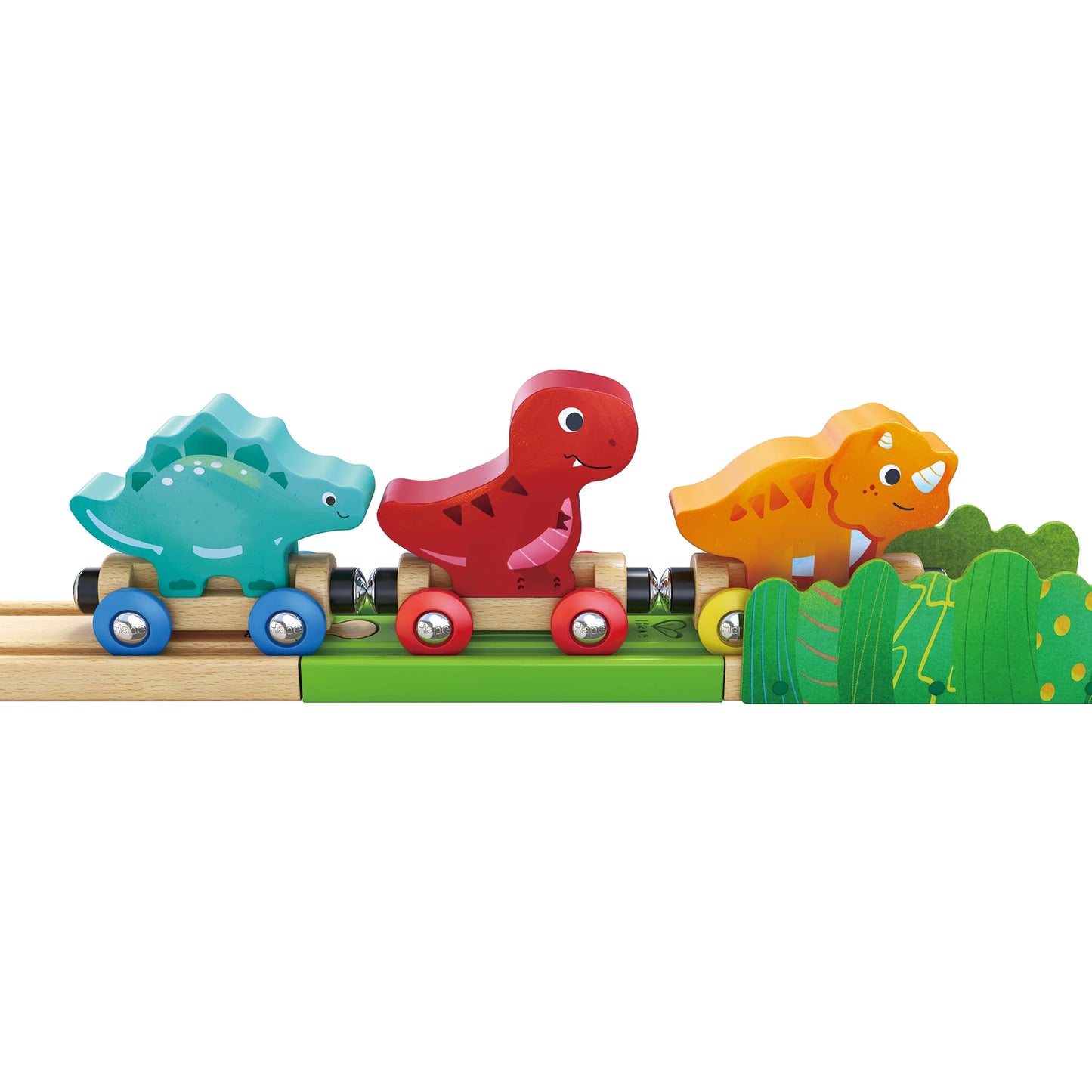 Hape Dinosaur Train Bucket Set – Roar into Railway Adventures!