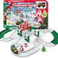 Christmas electric track,Window box