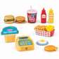 🍔 Toys Burger Stop Cart Playset – Kids Pretend Fast-Food Shop