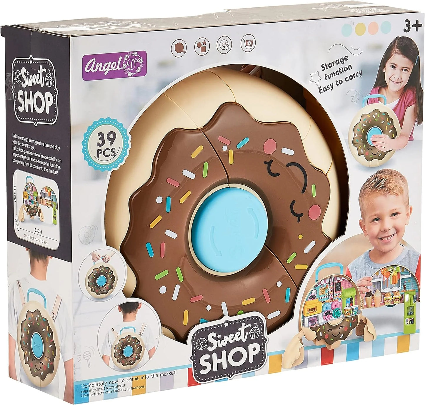 Donut Playset – Delicious Pretend Fun for Kids