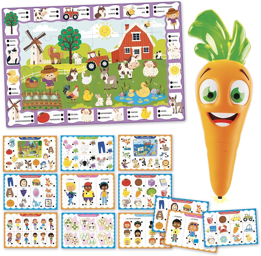 Carotina Baby Colours Puzzle Game