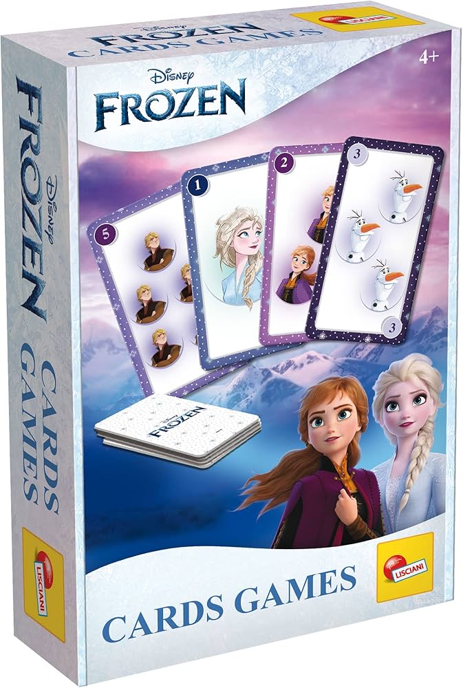 Disney Frozen: Giant Cards & Games