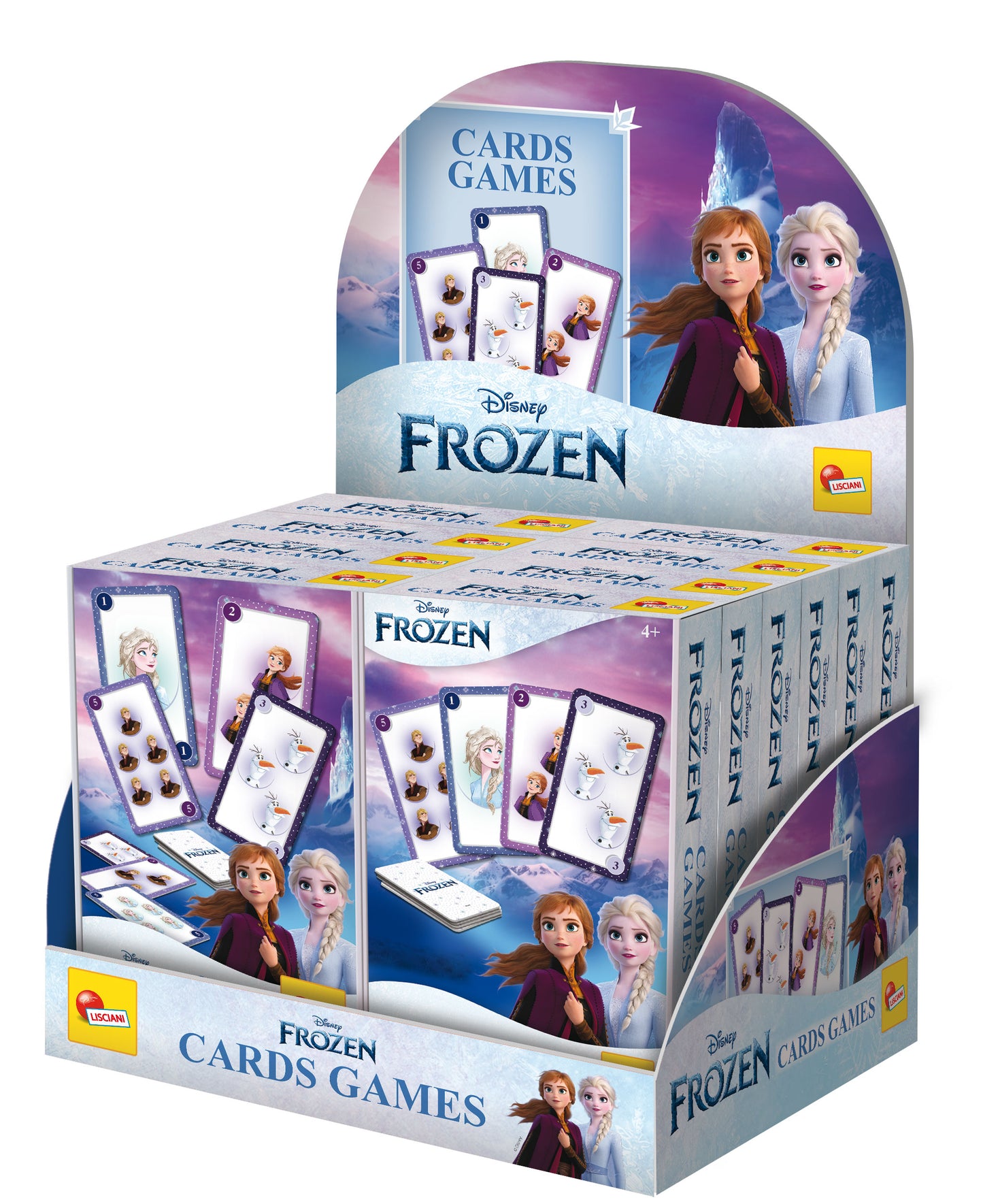 Disney Frozen: Giant Cards & Games