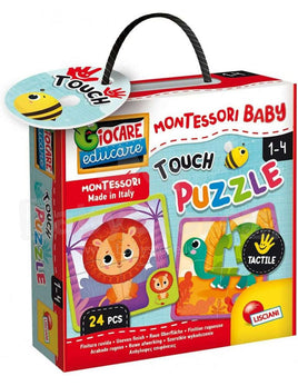 Montessori Baby: Touch Puzzle