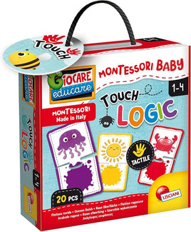 Montessori Baby: Touch Logic