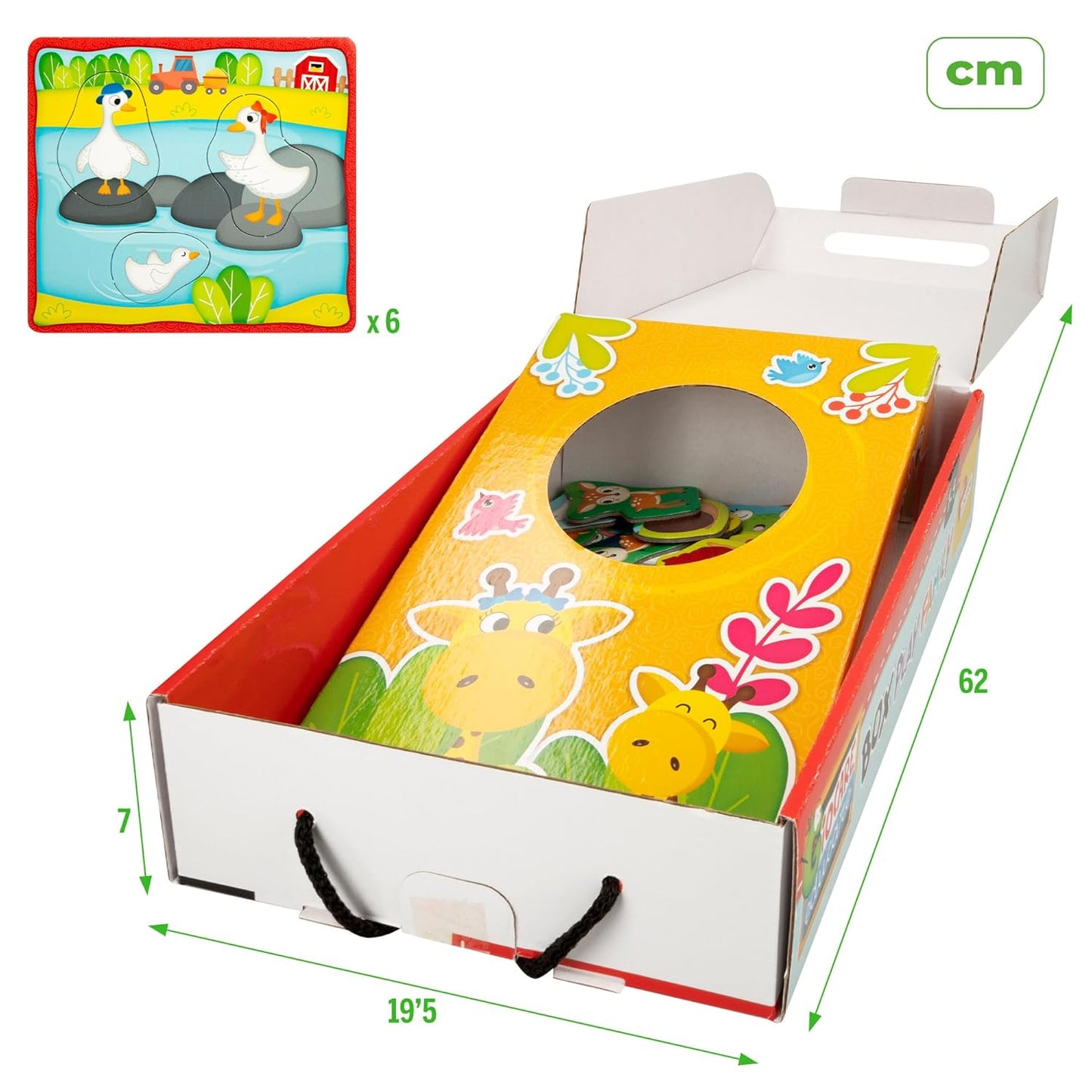 Montessori Baby Box Play Family