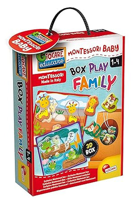 Montessori Baby Box Play Family