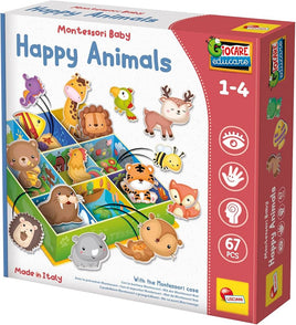 Montessori Baby: Happy Animals