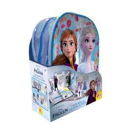 Frozen Coloring and Drawing School Backpack