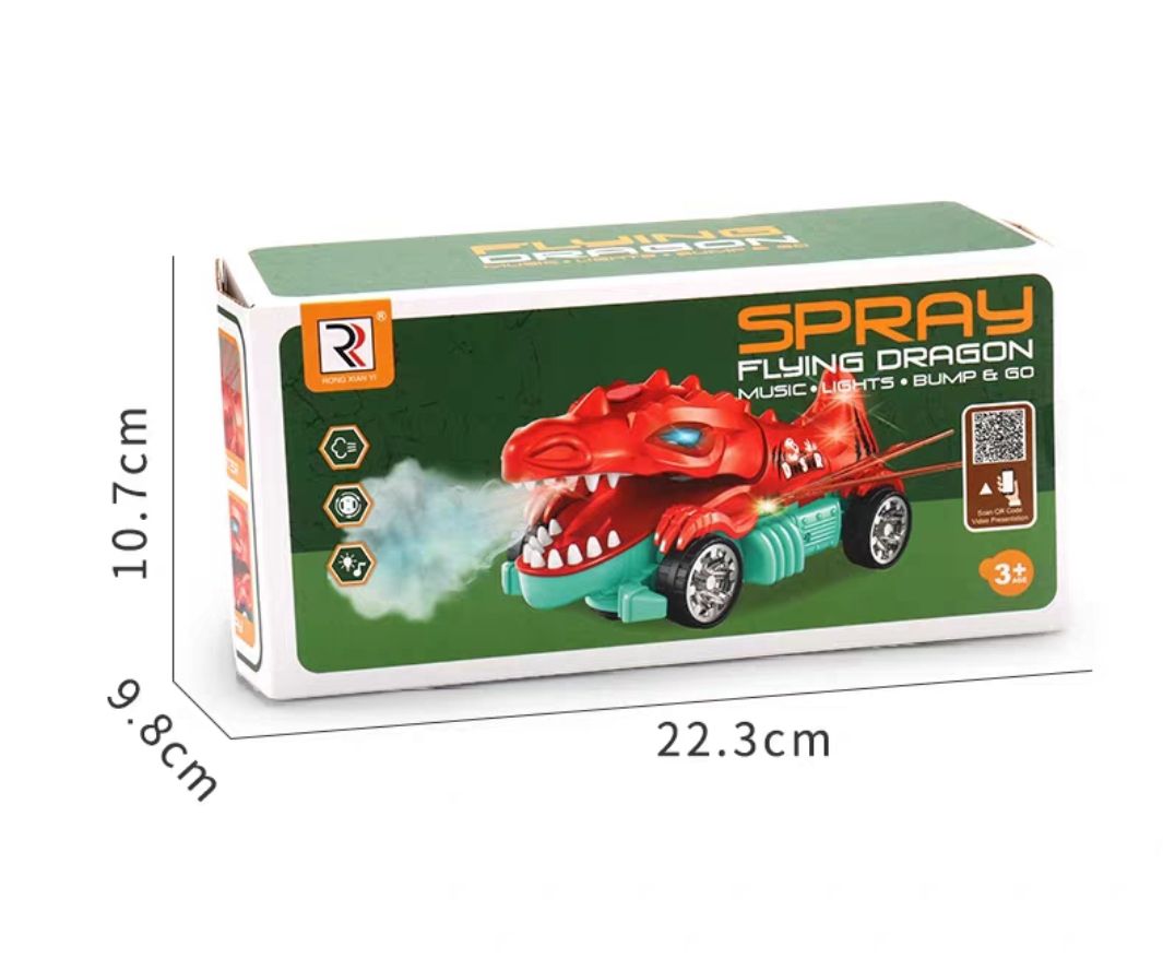 Spray Flying Dragon