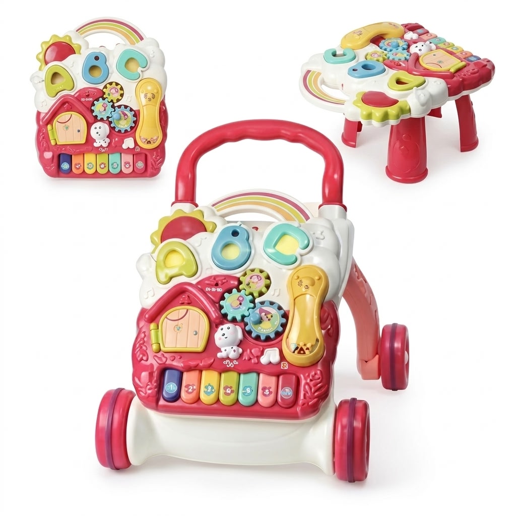 4 in 1 Walker Baby
