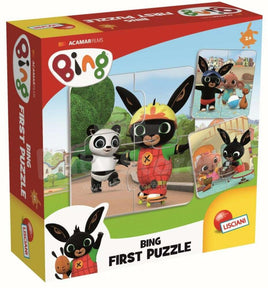 Bing first Puzzle