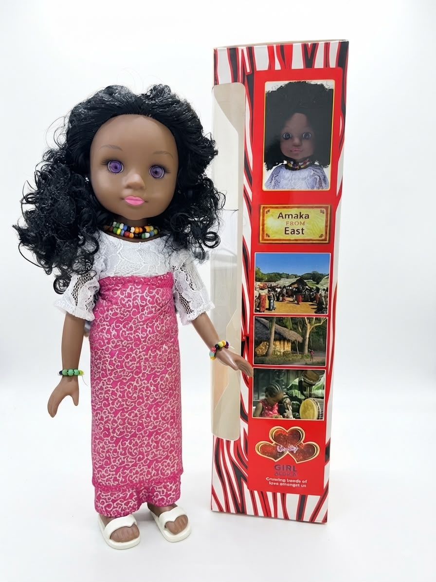 Unity Girl Doll – AMAKA