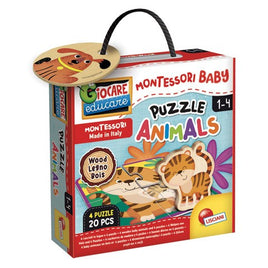 Montessori: Puzzle Animal