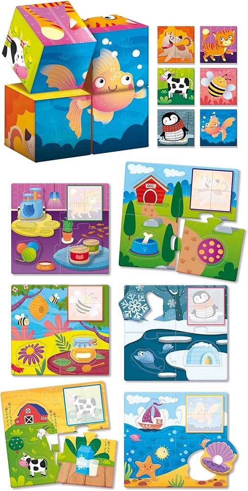 Montessori: Cubes & Logic