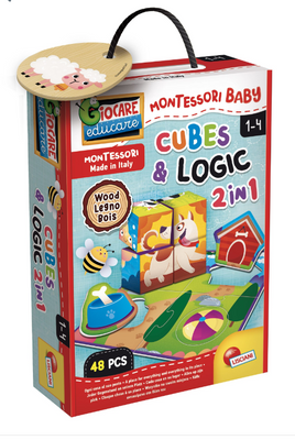 Montessori: Cubes & Logic