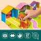 Montessori Baby Farm - Educational Puzzle Set