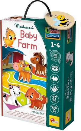 Montessori Baby Farm - Educational Puzzle Set