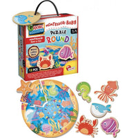 
              Montessori: Puzzle Round
            
