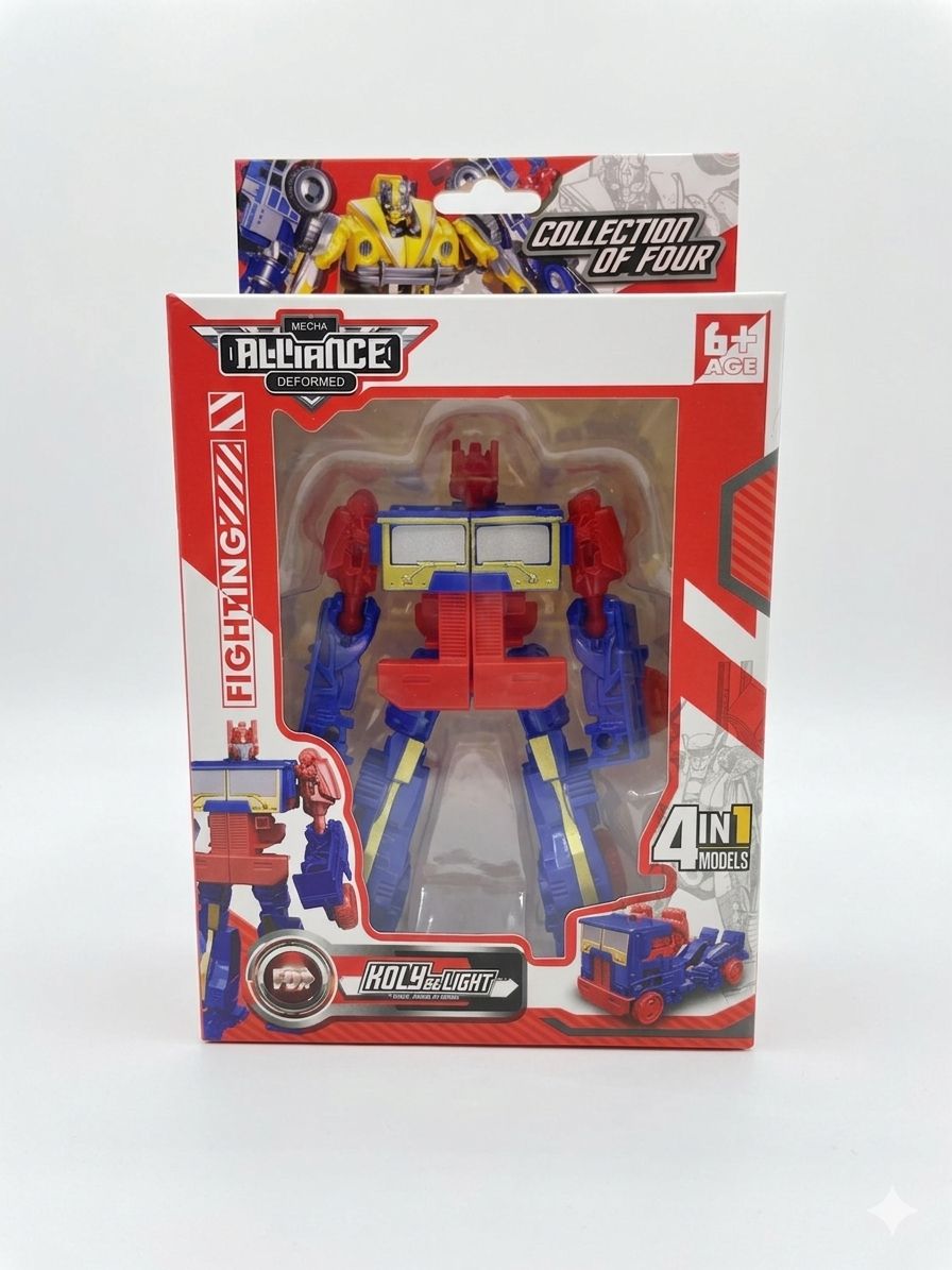 Mecha Alliance Deformable Robot