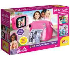 Barbie Print Cam Hi-Tech (camera)