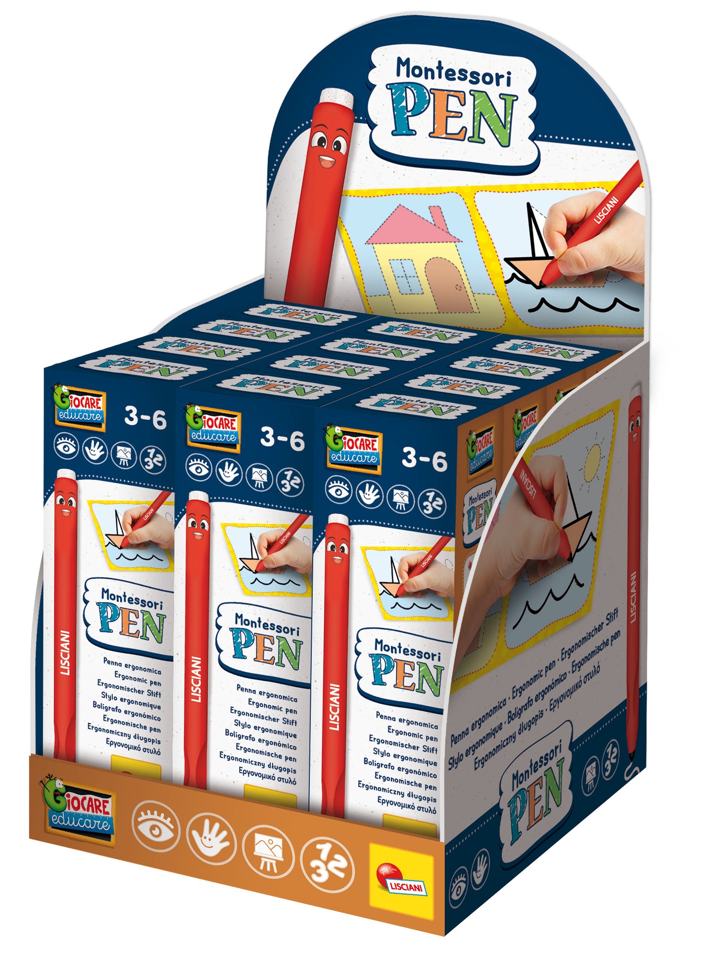 Montessori: Pen
